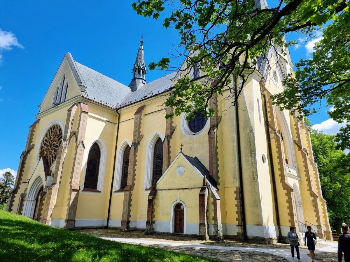 Apartment In A Historical House In The Center Of Levoča Extérieur photo